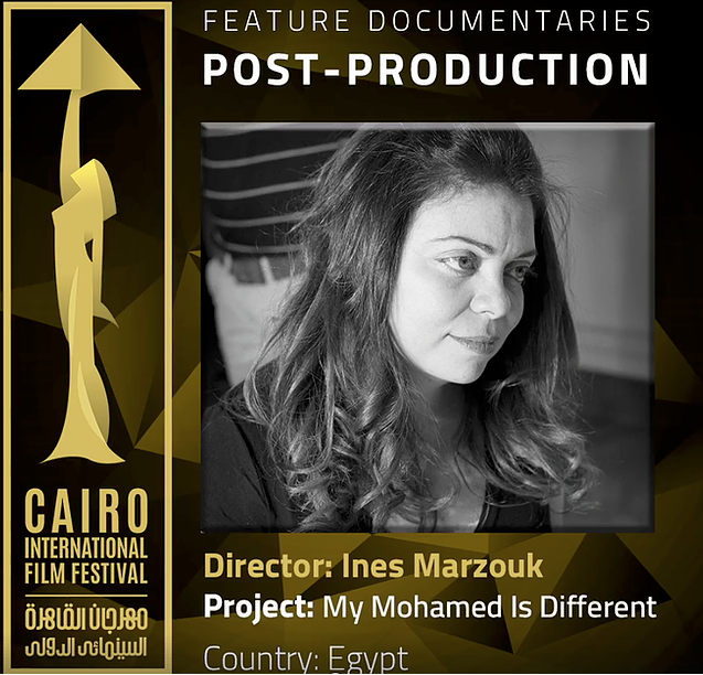 My Mohamed Is Different Win Post Production Award